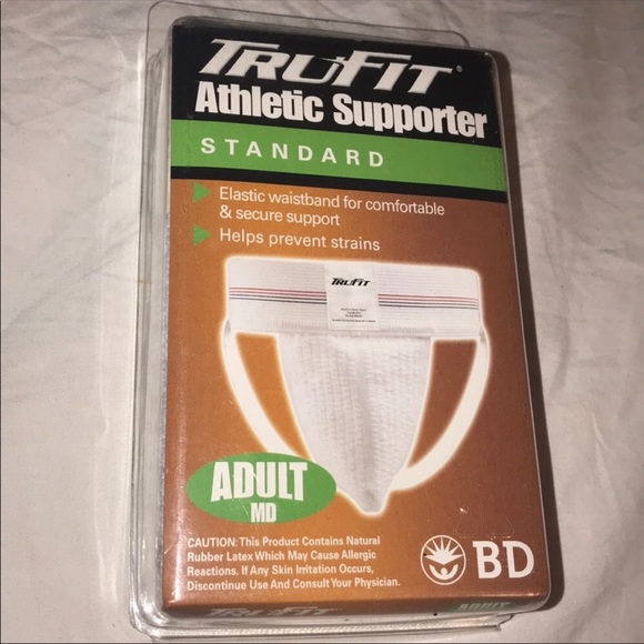 TruFit Athletic Supporter Jock Strap Adult Medium - Picture 3 of 8